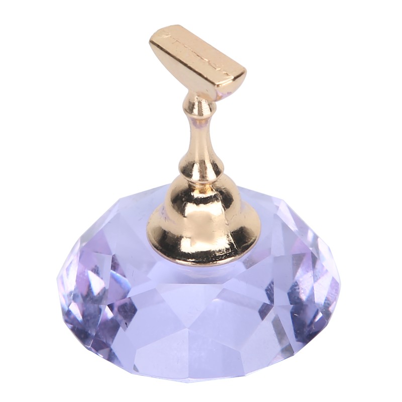 Nail Art Display Stand Set Magnetic Crystal Holder Practice Showing