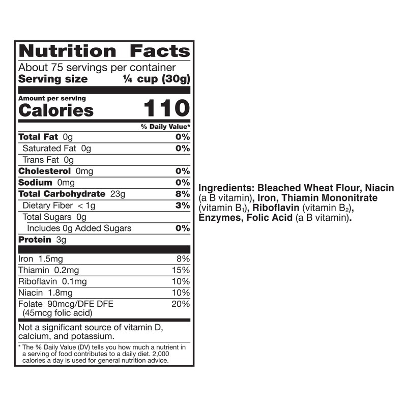 Gold Medal All Purpose Flour, Baking Flour, 5 lb Bag