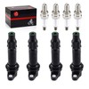 Ignition Coils & Spark Plug 4Pcs For Yamaha Waverunner FX1000