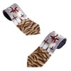 Gospitality Tie - Three Crosses On Calvary w/Twinkle (Polyester)