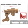 Dica 4004.13 Válvula Flotador para Tinaco 1/2"
