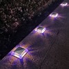 Lacasa Outdoor Solar Light, 4 Pack 30LM IP68 Waterproof Solar