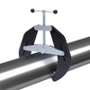 Pipe Clamp, 5"-12" High Strength Ultra Clamp with Quick Acting