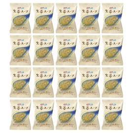 Cosmos Foods Freeze Dried Ginger Soup, Set of 20, Includes Original Stickers