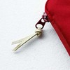 Red Portable Mini First Aid Pouch,Outdoor Camping Home Survival First