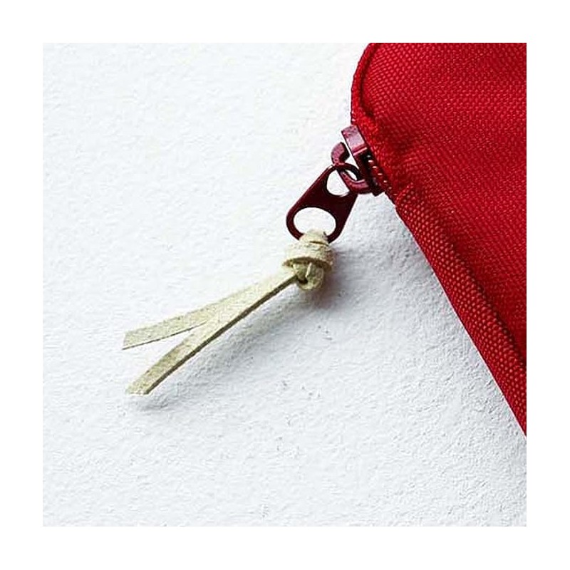 Red Portable Mini First Aid Pouch,Outdoor Camping Home Survival First