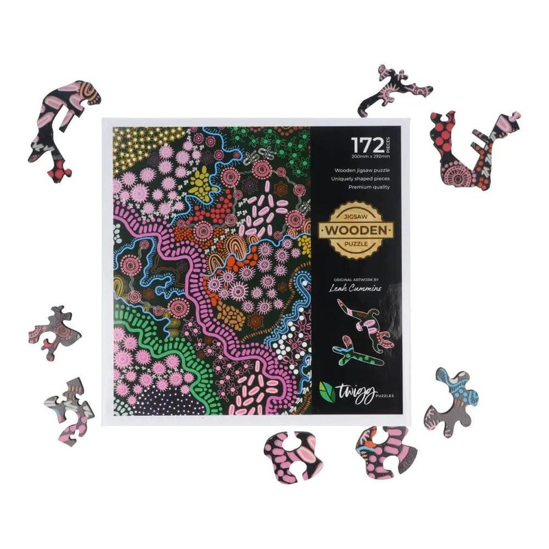 Twigg Puzzle Wooden Jigsaw Puzzle 172 Pieces - Bunya