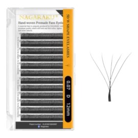Nagaraku Blister Abanicos Tecnológicos Nagaraku 5d Mix 0.07d 8 A 15mm