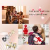 FENQURO Copper Magnetic Rings for Women Men Ultra Strong Magnets