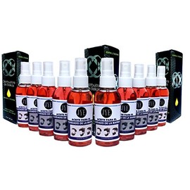 JYE Aceite para Hidratar la Barba, brillo y control. Set de 10 Botellas, Precio Mayoreo
