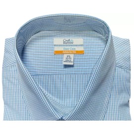 Croft & Barrow Athletic-Fit Easy-Care Button-Down Mens Dress Shirt 171/2 (32/33)