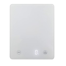 Smarte Küchenwaage mit Bluetooth – Küchenwaage Gewichtsdarstellung in der App – grammgenaues Abwiegen – ermittelt empfohlene Energiezufuhr