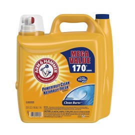Arm & Hammer Laundry Detergent Clean Burst 255 Oz, 255 Fl. Oz