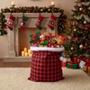 Shappy Large Christmas Santa Gift Sack with Cord Drawstring, Red