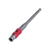 Pivoting Bit Tip Holder Multi Angle Flexible Magnetic Hex Shank
