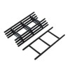 West Coast Paracord Rope and Ladder Winder (5 Black Ladder