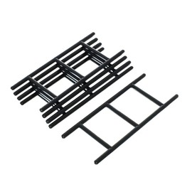 West Coast Paracord Rope and Ladder Winder (5 Black Ladder Winders)