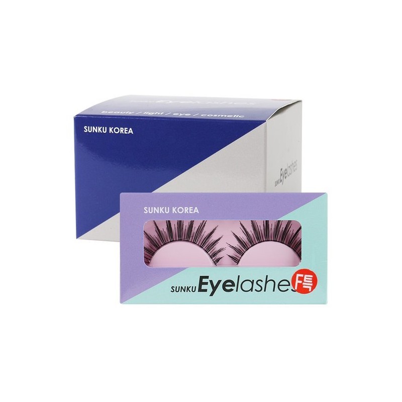 Princessia 프린시아 선구 속눈썹 F특(10쌍) Princessia Sunku Eyelashes F Special