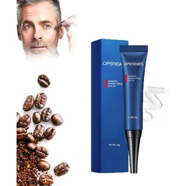 Bluemega Gel Crema de Ojos con Retinol para Hombres Levantamiento de Ojos, Eliminación de Bolsas y Ojeras, Reafirmante, Eliminación de Líneas Finas, Hidratante