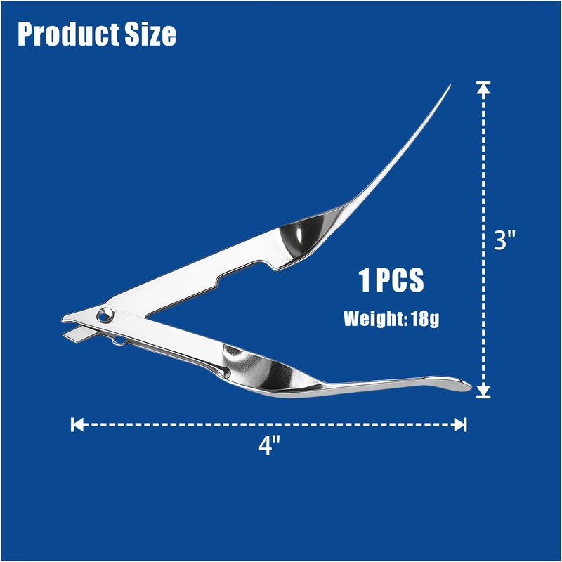 Skin Staple Remover Tool - Surgical Grade Stainless Steel Staple
