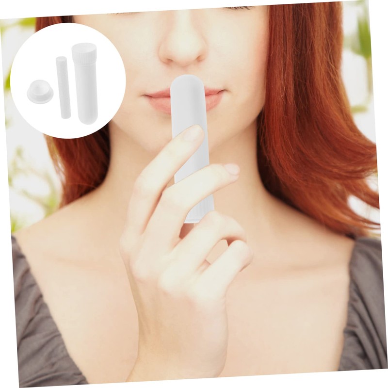 BIUDECO 10Pcs Portable Aromatherapy Tubes Scent Stick for Essential Oils