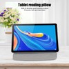 Tablet Pillow Stand Triangular Soft Comfortable Angled Viewing Tablet Reading