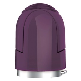 Vornado Flippi V6 Compact Air Circulator Fan, Quiet Portable Travel Fan for Desk or Bedroom, Adjustable Head, 2 Speeds, Plum