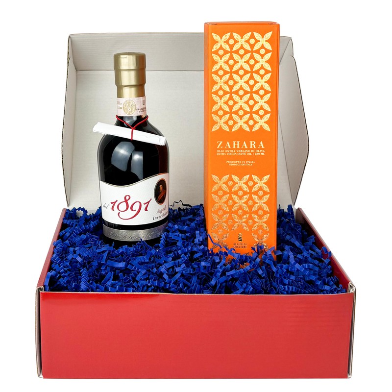 Brava Giulia Selections Gift Box | Premium Gourmet Italian Aged