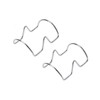 Alipis Dishwasher Safe 2 Pack Taco Holder Pizza Tacos Food