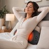 3-in-1 Lumbar Support Massager Cushion for Relaxation – Adjustable Heat