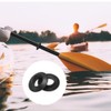 Ieron 4Pcs PVC Drip Ring ID30mm Kayak Canoe Paddle Drip