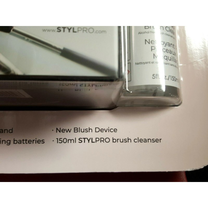 StylPro MakeUp Brush Cleaner & Dryer 5 Oz NEW in