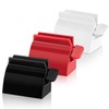 EVOULTES Toothpaste Tube Squeezer, 3 Pack Toothpaste Dispenser Tool