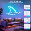 Lamomo LED Neon Rope Lights 32.8Ft, RGB LED Strip Lights