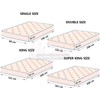 Waterproof Mattress Wet Protecting Sheet Double Bed Size Extra Deep