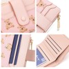 YUEcthynous Women's Short Purse in Small Zip Design Format Bear