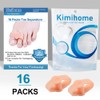 Kimihome Gel Toe Separator, Bunion Corrector with Double Loops, Prevents