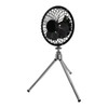 20W Solar Panel Fan Portable Solar Panel Powered USB Fan