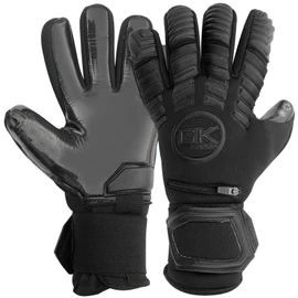 GK Saver Football Goalkeeper Gloves Protech Blackout Contact Pro Professional Goalie Gloves Size 6 to 11 Soccer GK Gloves (Protech Blackout NF 9)