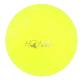 HONMA Park Golf Ball Marble 3 PGA2501 YE (Yellow/FF/Men's, Lady's)