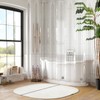VANZAVANZU 5 Pairs Shower Curtain Weights, Silicone Wrapped Magnets, Heavy