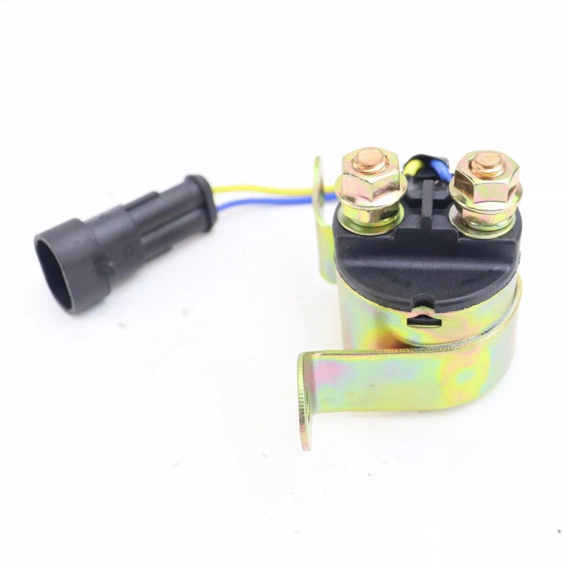 SOARIDER 18648 Starter Motor & Bendix with Relay for Polaris