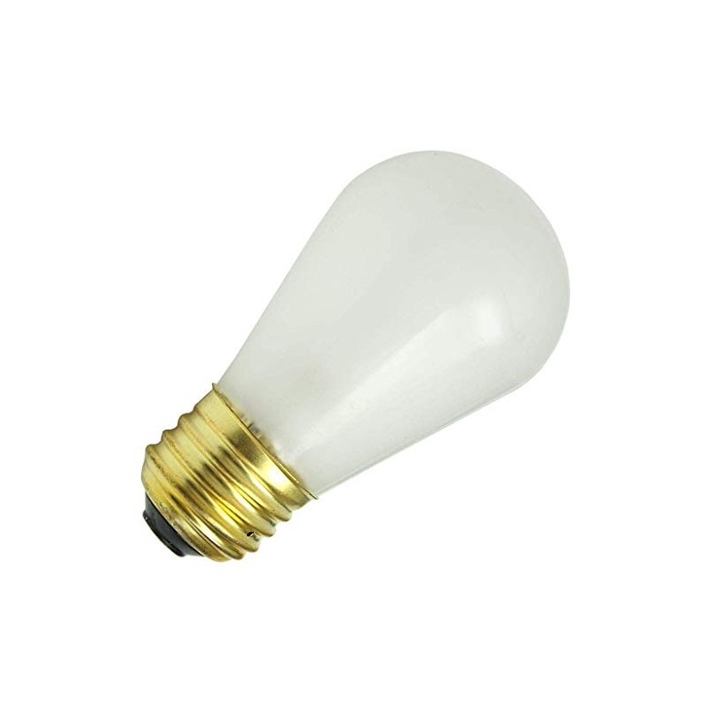 Halco BC2042 09057 - S14FR11 Standard Screw Base White Frosted