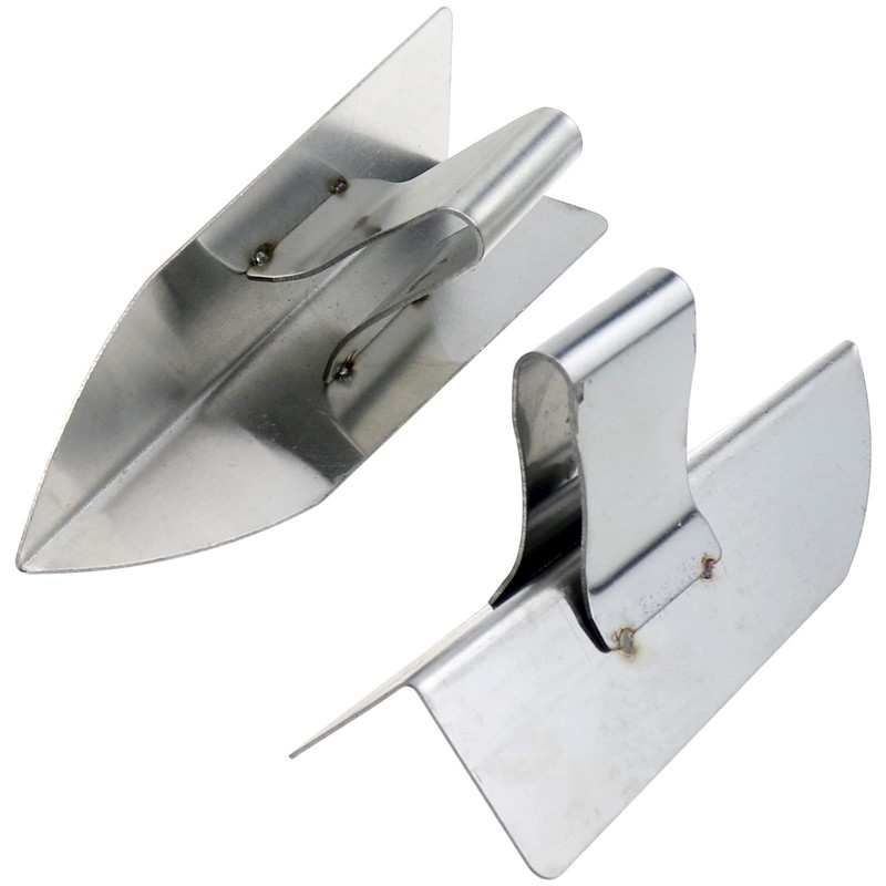 A Pair Drywall Corner Tool,Inner Outer Wall Corner Trowel Plastering