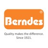 Berndes 16 cm Glass Lid with Black Silicon Rim
