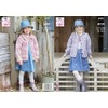 King Cole Aran Knitting Pattern - 6223 Children's Jacket &