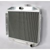 ZR 2ROW Aluminum Radiator For 1955-1957 Chevy Bel-Air L6 with