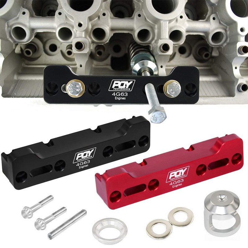 PQY Aluminum Valve Spring Compressor Tool Removal Compatible with Mitsubishi