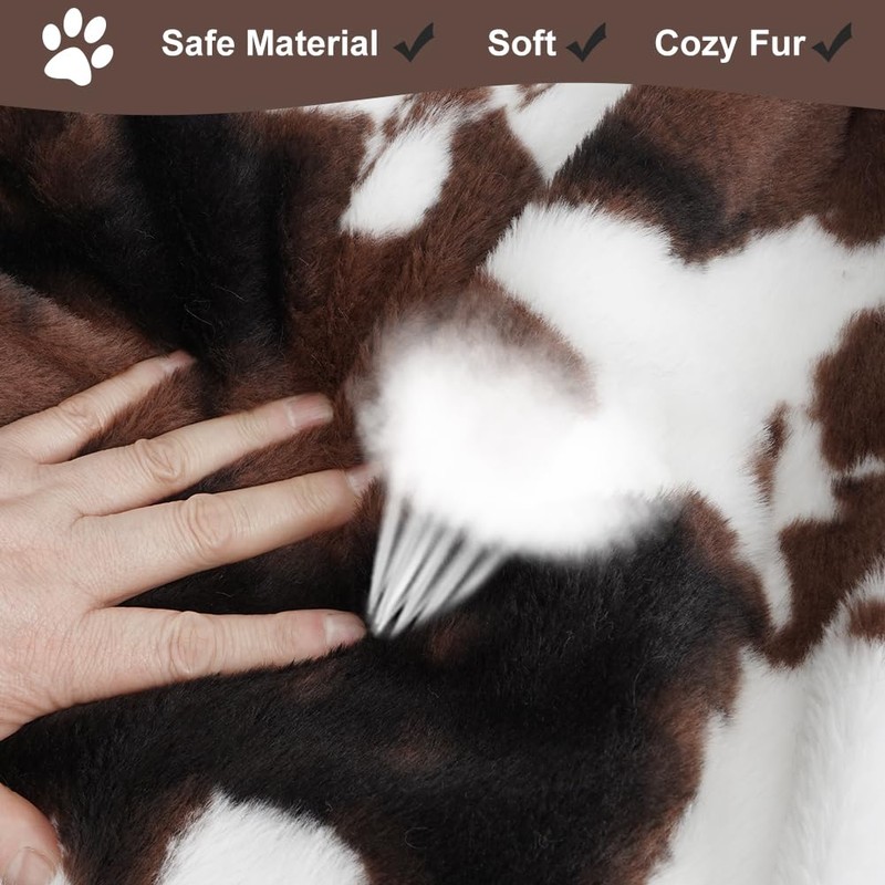 ULIGOTA Dog Bed Crate Pad Soft Dog Crate Mat for