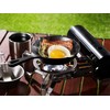 Snow Peak Home & CAMP Burner for GS-600 Trivet, Blacksmith's